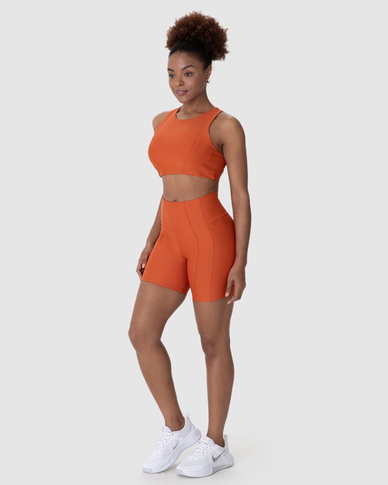 Top Halter Neck Esportivo Em Malha Texturizada Stretch Malwee Active