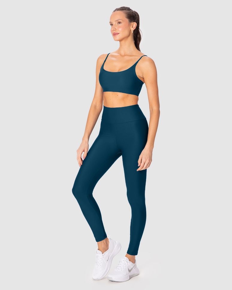 Top Regata Esportivo Alça Fina Bojo Removível Em Malha Dry E Proteção UV50+ Malwee Active