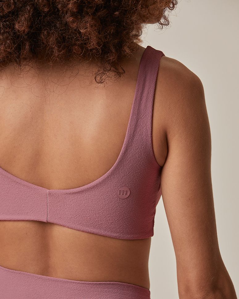 Top Regata Esportivo Anatômico Em Malha Poliamida Creponada Malwee Active