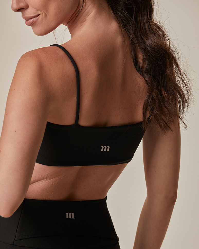 Top Regata Esportivo Alça Fina Bojo Removível Em Malha Dry E Proteção UV50+ Malwee Active