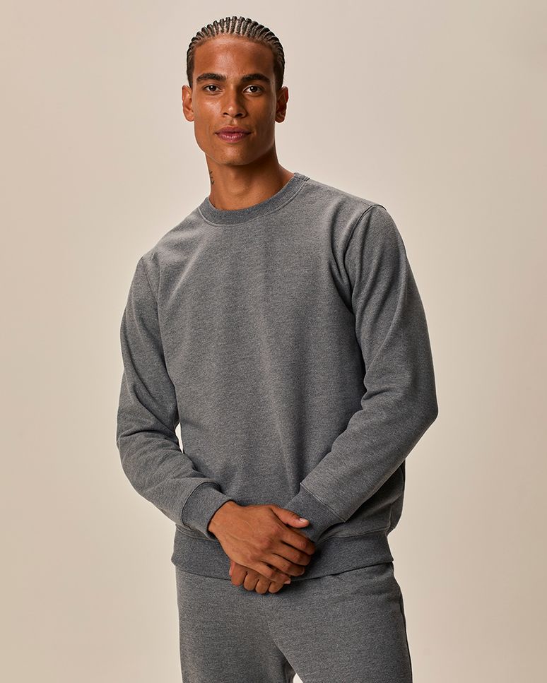 Conjunto Masculino Calça Cós Elástico Em Moletom Flanelado