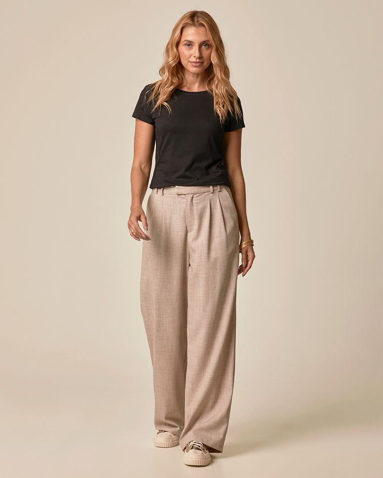 Blusa Básica Feminina Baby Look Em Algodão