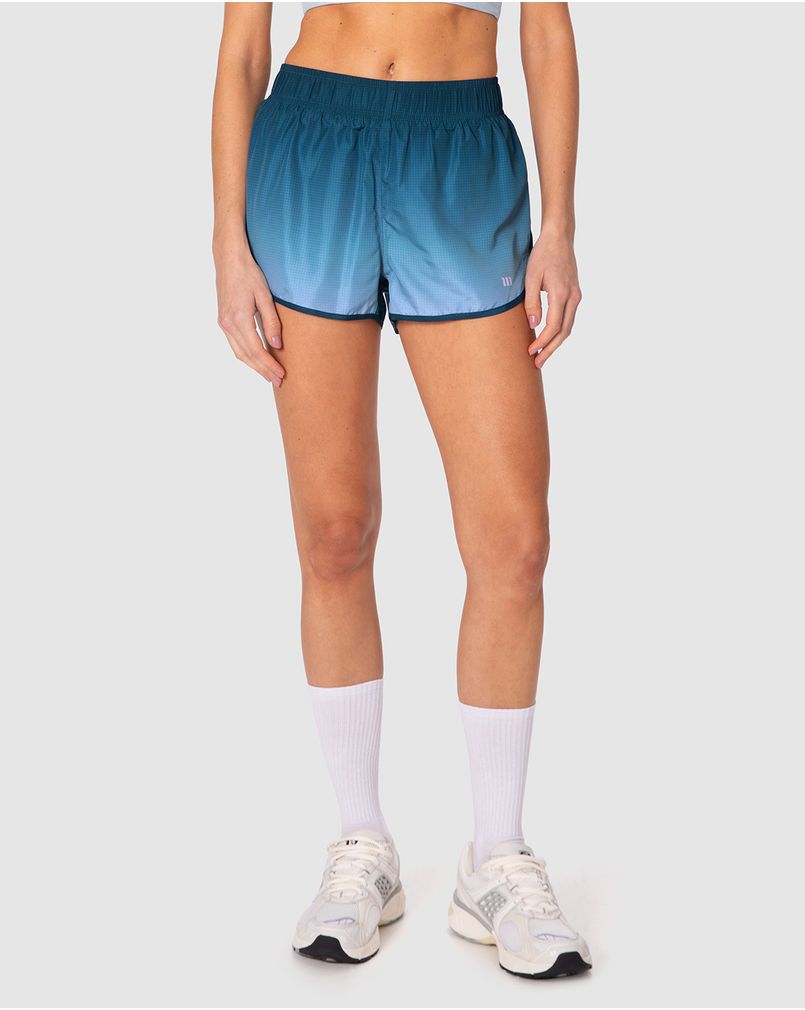 Shorts Esportivo Feminino Duplo Bolso Interno Em Tafetá Malwee