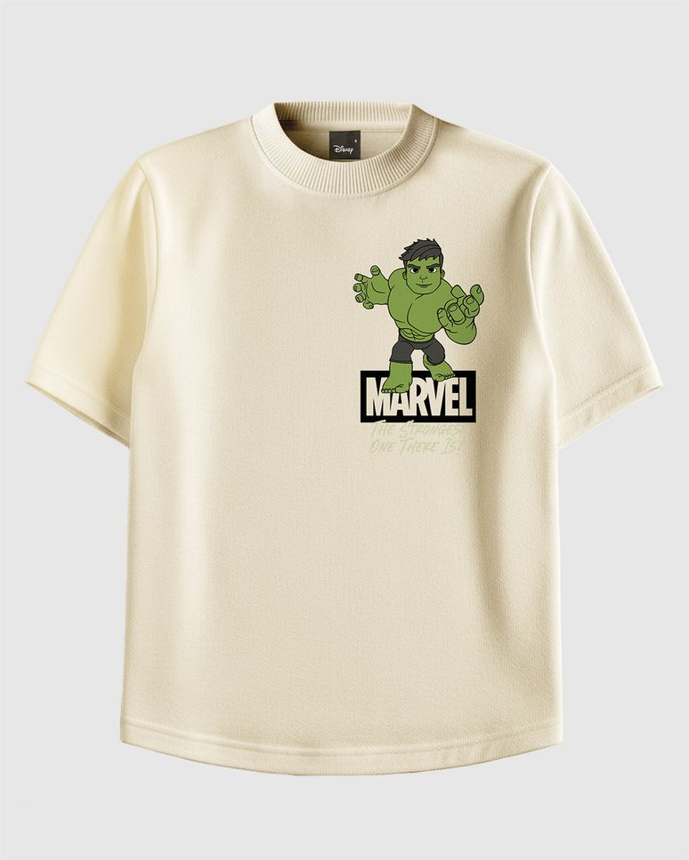 Camiseta Infantil Menino Estampa Frente E Costas Os Vingadores Malwee Kids