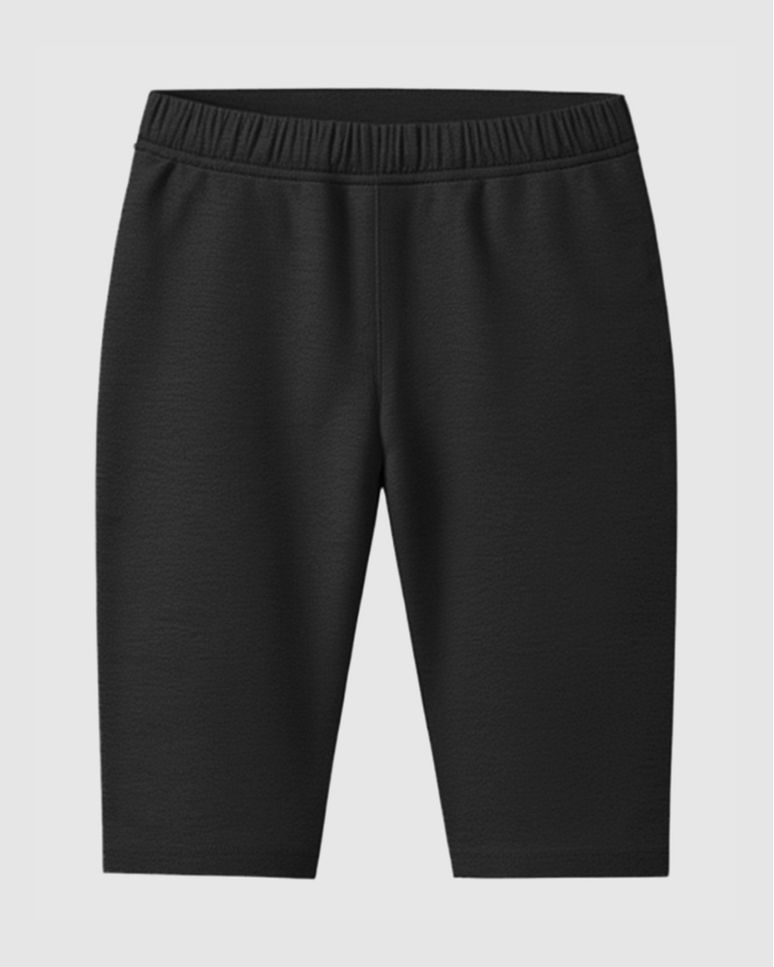 Bermuda Infantil Menina Ciclista Em Algodão Malwee Kids