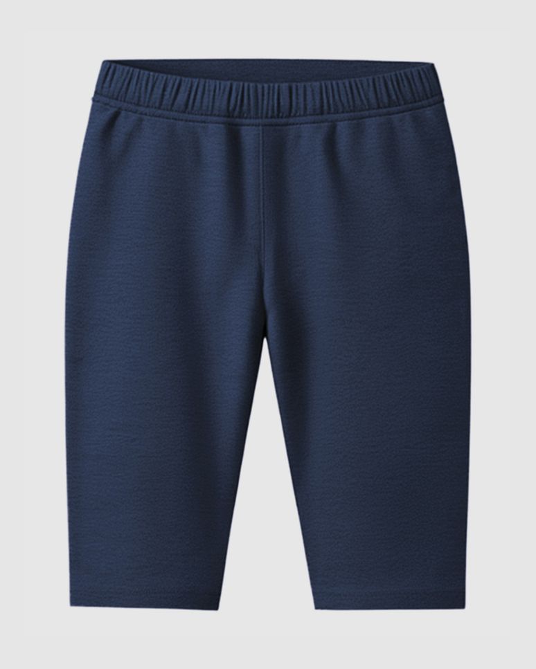 Bermuda Infantil Menina Ciclista Em Algodão Malwee Kids