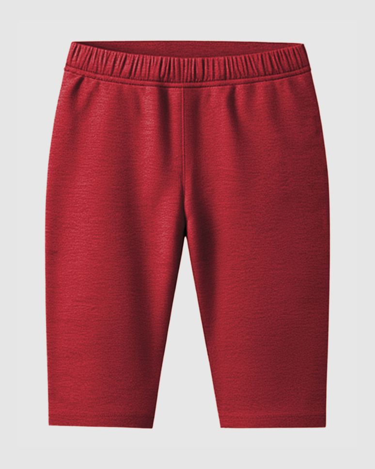 Bermuda Infantil Menina Ciclista Em Algodão Malwee Kids