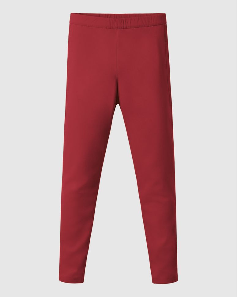 Calça Legging Infantil Em Algodão Malwee Kids