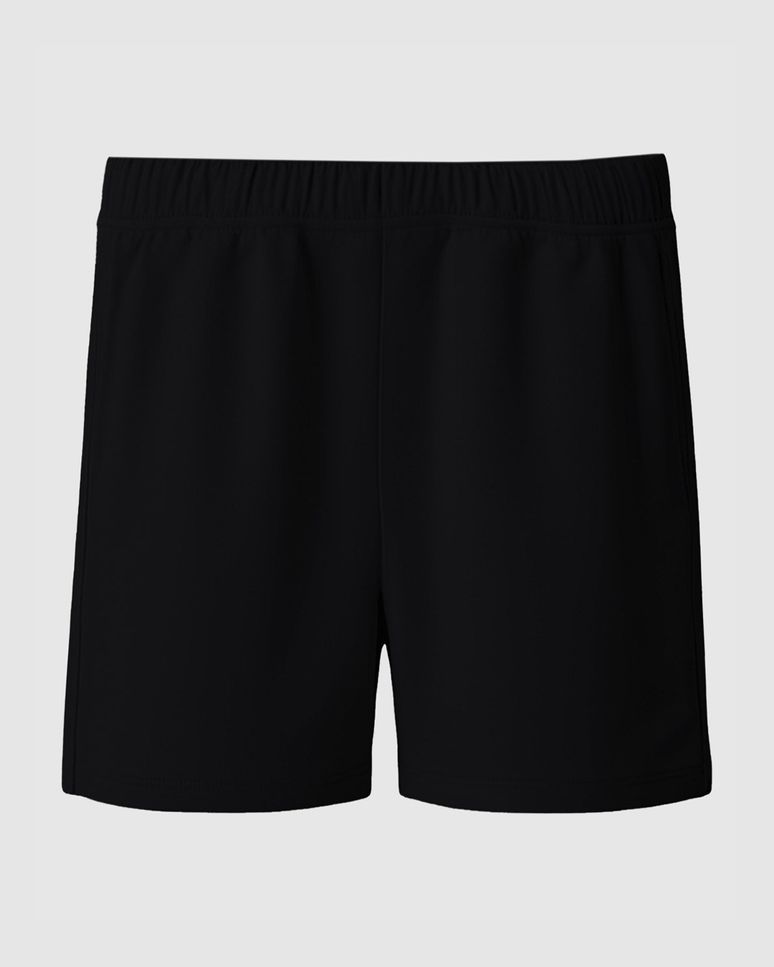 Shorts Infantil Menina Cós Elástico Em Algodão Malwee Kids