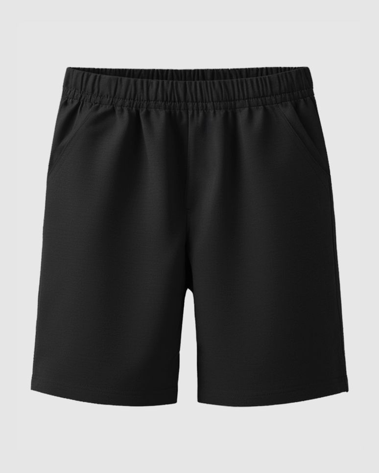 Bermuda Infantil Menino Em Moletom Sem Flanela Malwee Kids