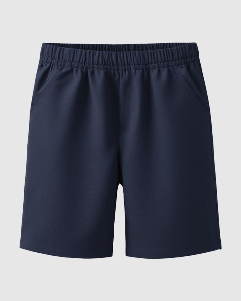 Bermuda Infantil Menino Em Moletom Sem Flanela Malwee Kids