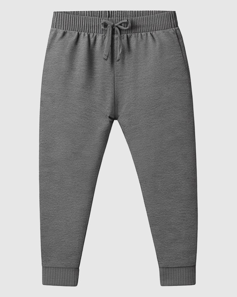 Calça Infantil Menina Jogger Em Moletom Stretch Flanelado Malwee Kids