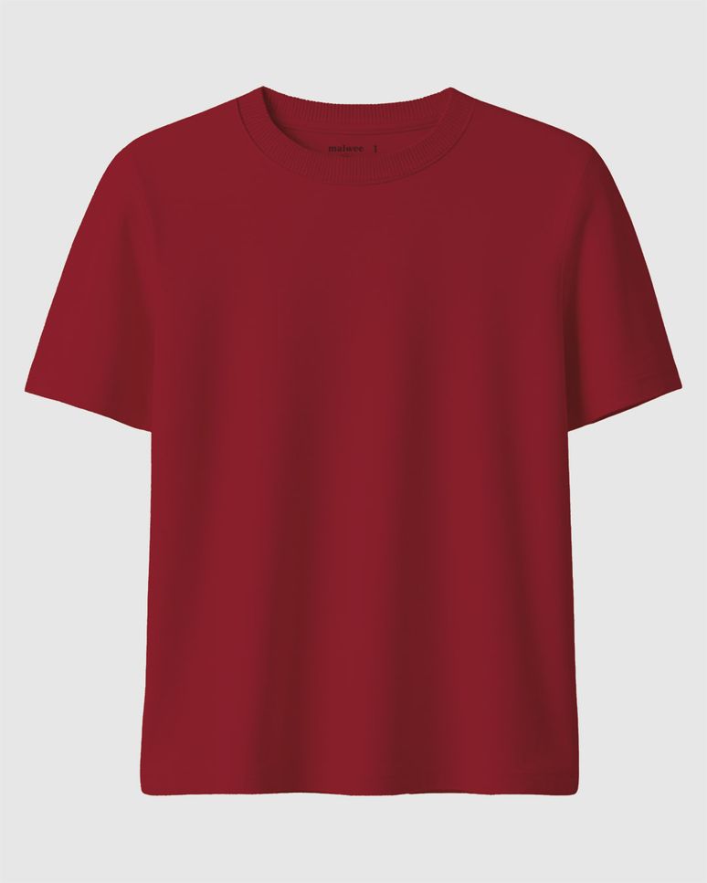 Camiseta Infantil Menino Decote Redondo Em Algodão Malwee Kids