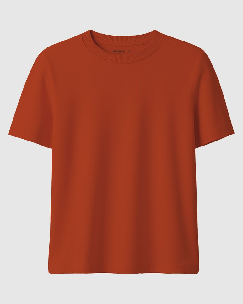 Camiseta Infantil Menino Decote Redondo Em Algodão Malwee Kids