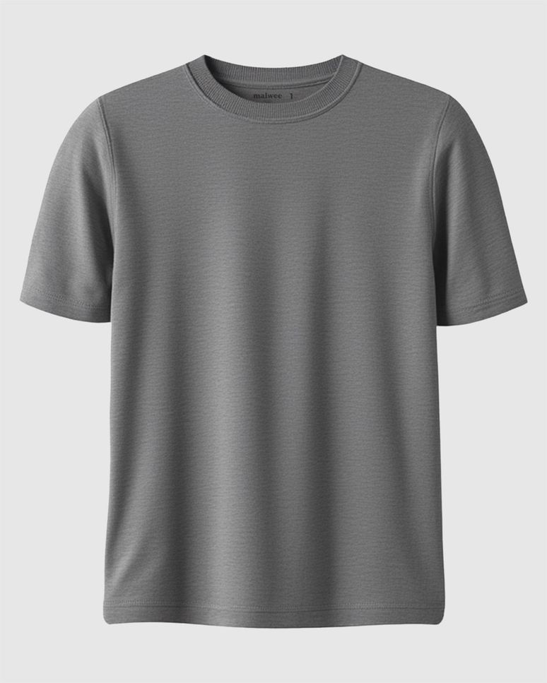 Camiseta Infantil Menino Decote Redondo Em Algodão Malwee Kids