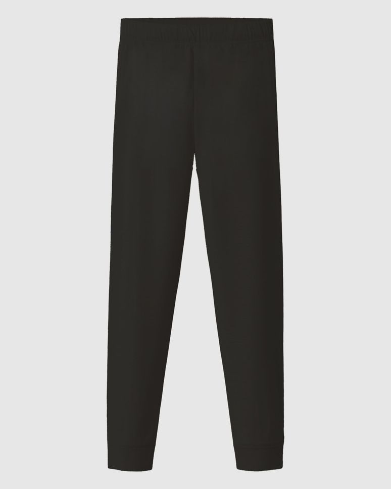 Calça Infantil Unissex Em Malha Térmica Malwee Kids