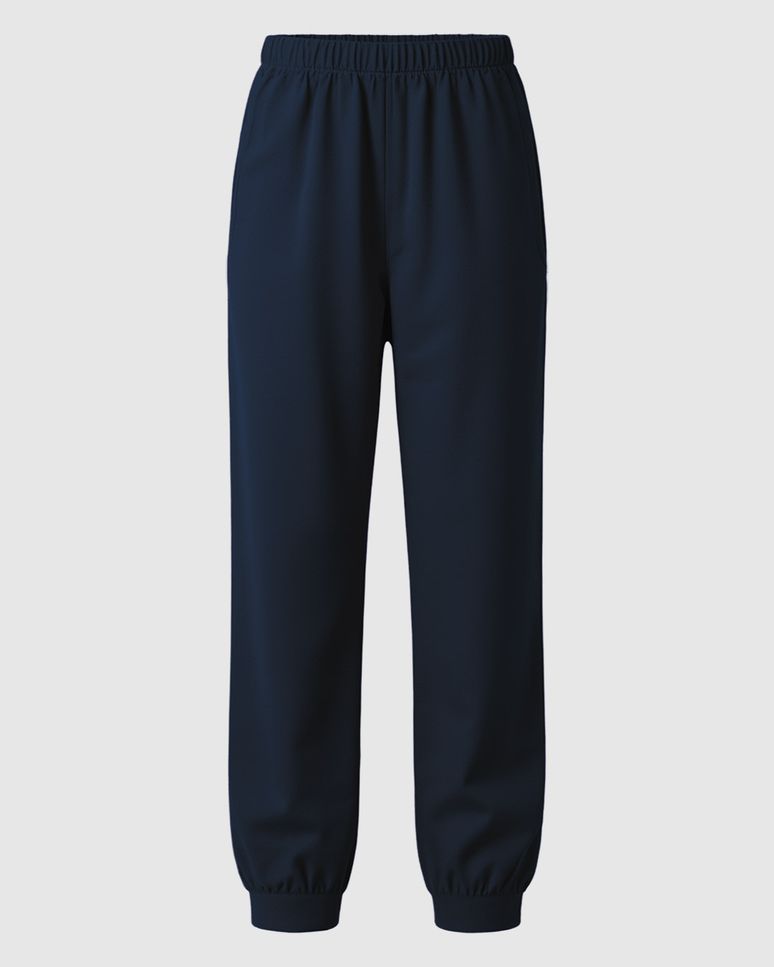 Calça Infantil Unissex Em Moletom Flanelado Malwee Kids