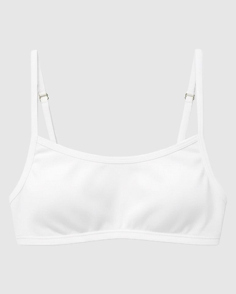 Top Infantil Feminino com Bojo Removível em Algodão Malwee Kids