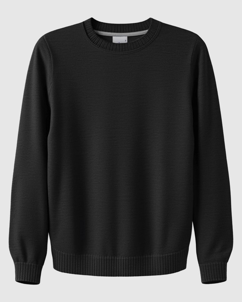 Blusão Infantil Unissex Decote Redondo Em Moletom Flanelado Malwee Kids