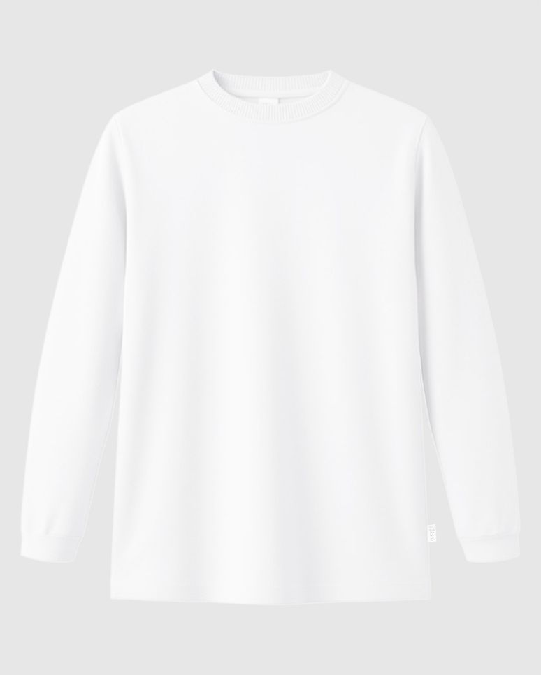 Camiseta Infantil Menino Decote Redondo Manga Longa Em Algodão Malwee Kids