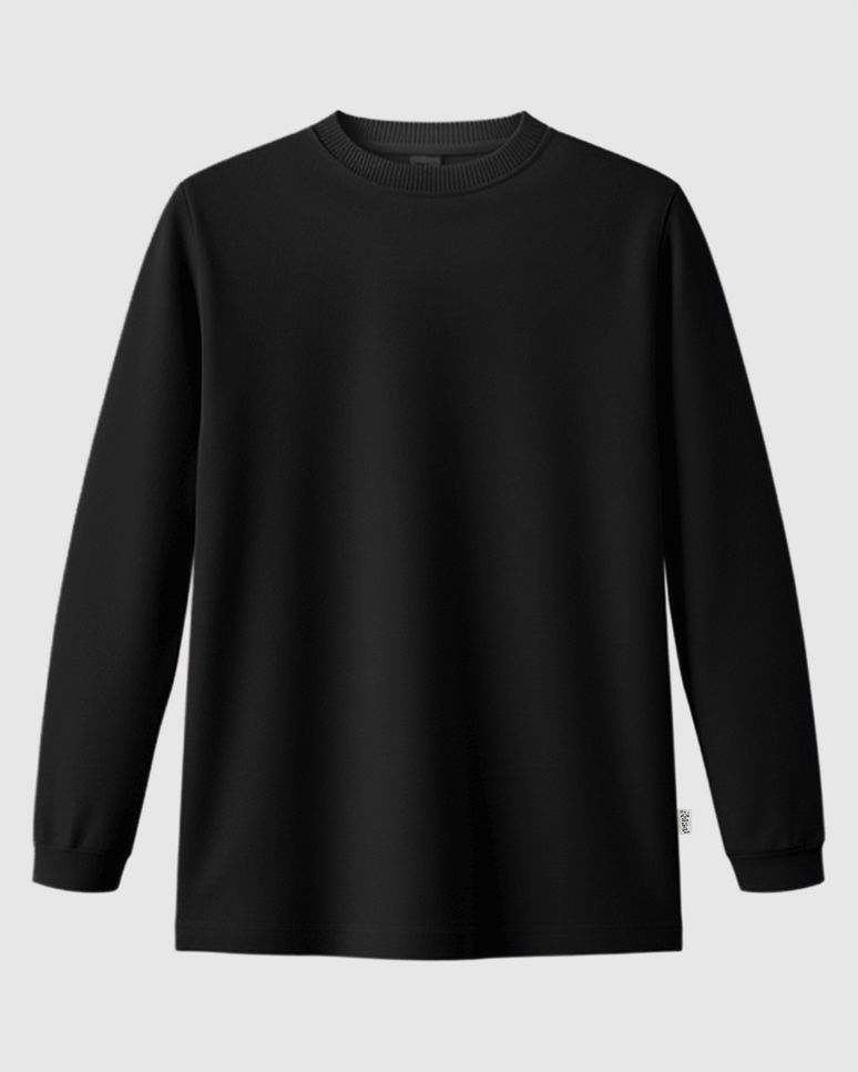 Camiseta Infantil Menino Decote Redondo Manga Longa Em Algodão Malwee Kids