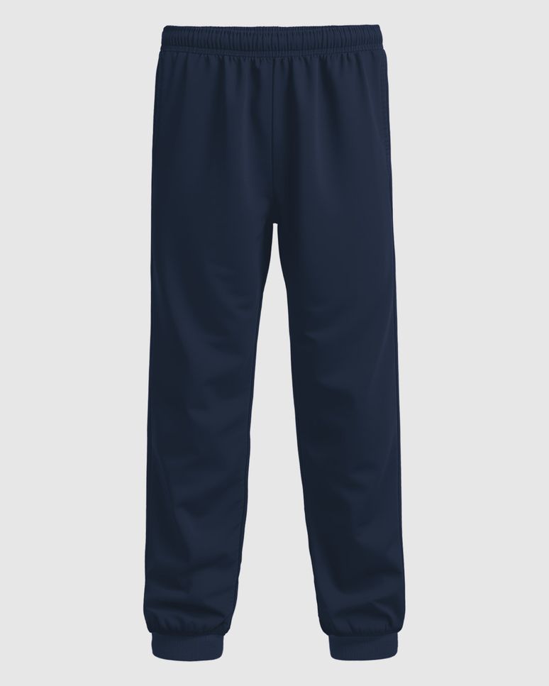 Calça Infantil Unissex Jogger Cós Elástico Em Moletom Malwee Kids