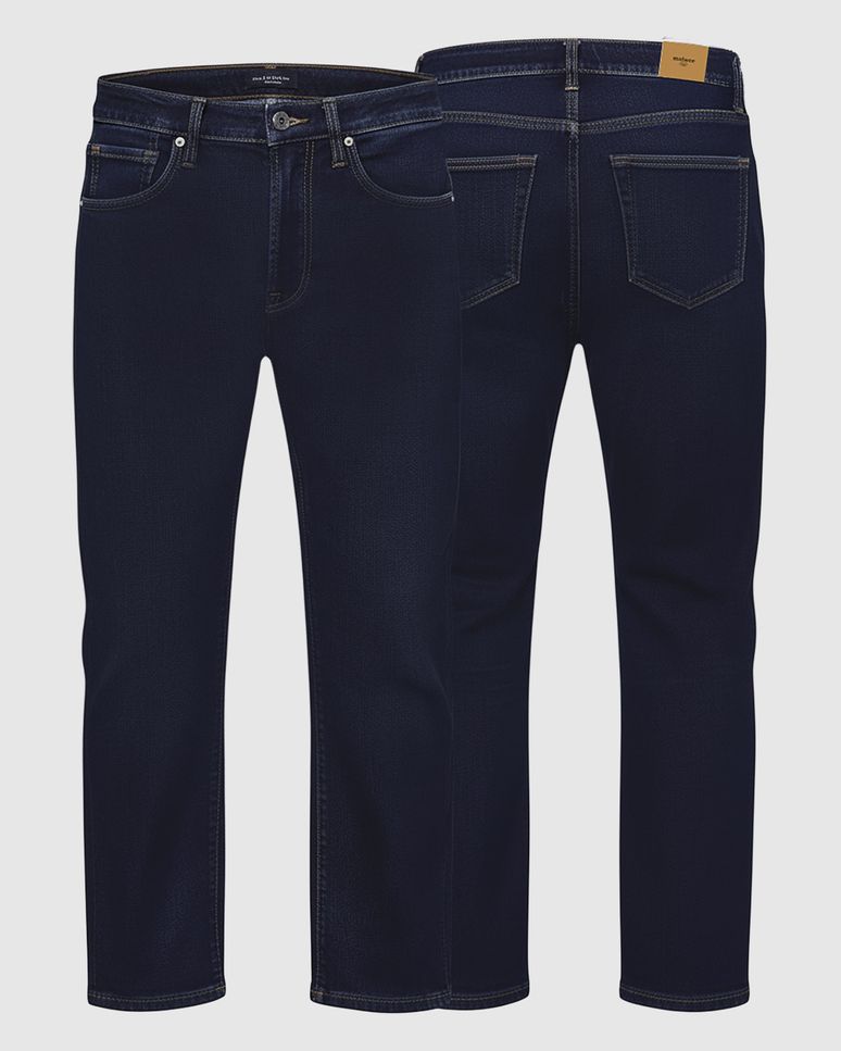 Calça Infantil Menino Slim Em Jeans Moletom Malwee Kids