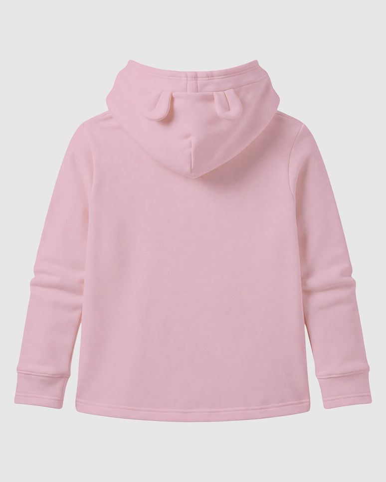 Conjunto Infantil Menina Jaqueta Com Bordado Em Malha Térmica Malwee Kids