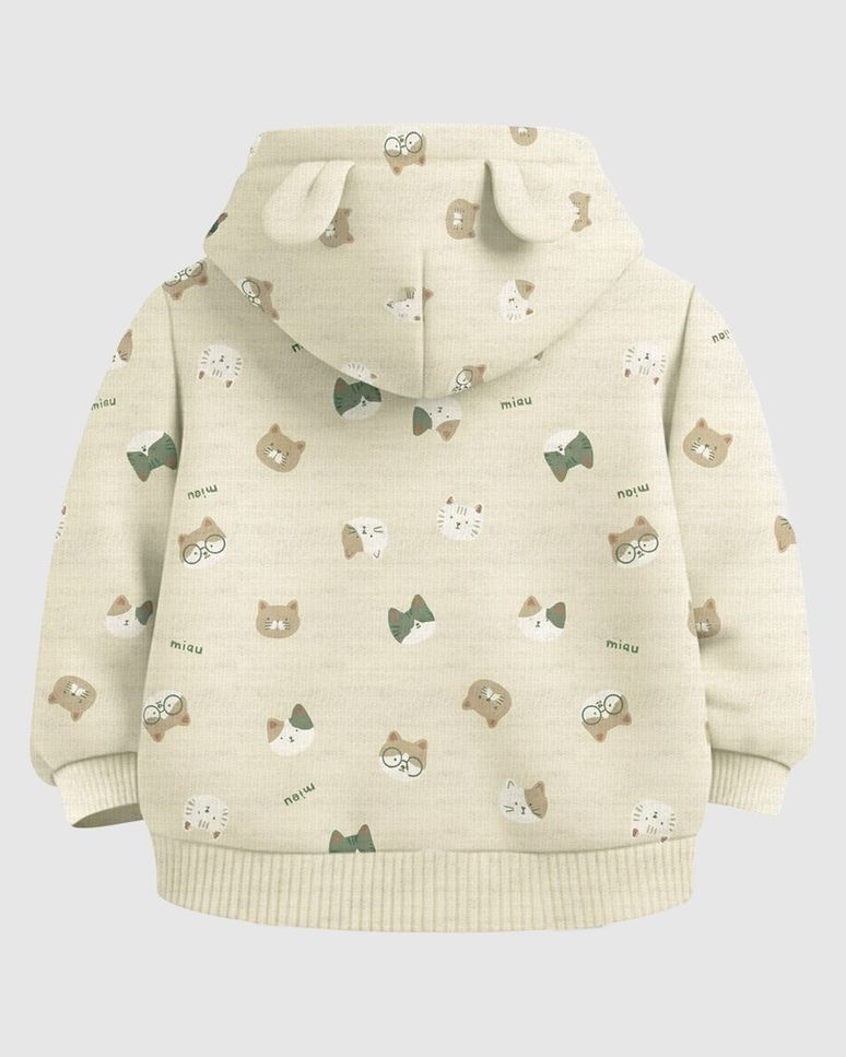 Conjunto Bebê Menino Estampado Casado + Calça Moletom Flanelado Malwee Kids