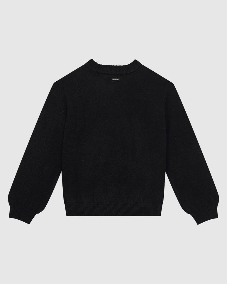 Suéter Feminino Aplicação Pérolas Em Tricô - ENFIM