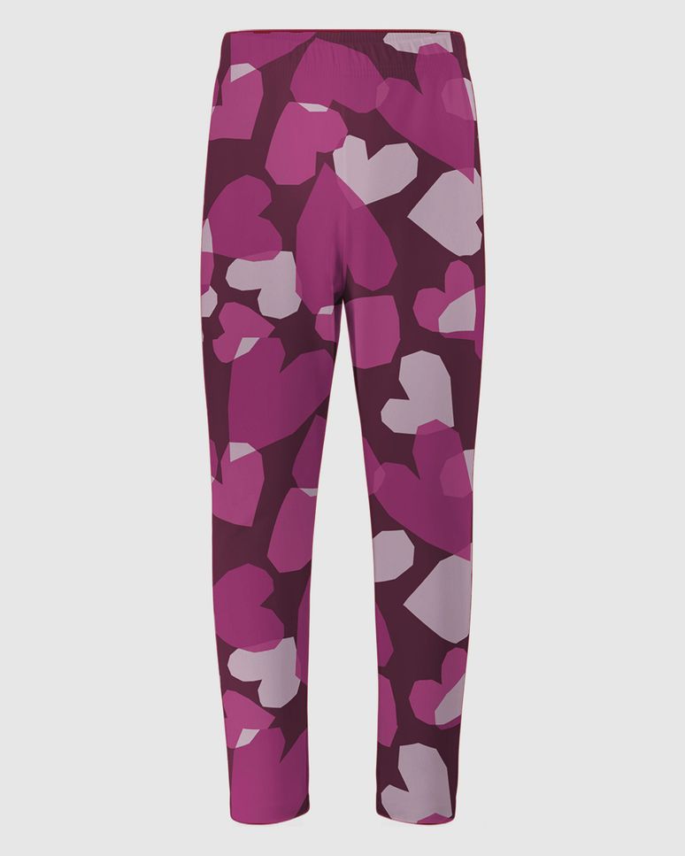 Calça Legging Infantil Estampada Em Algodão Malwee Kids