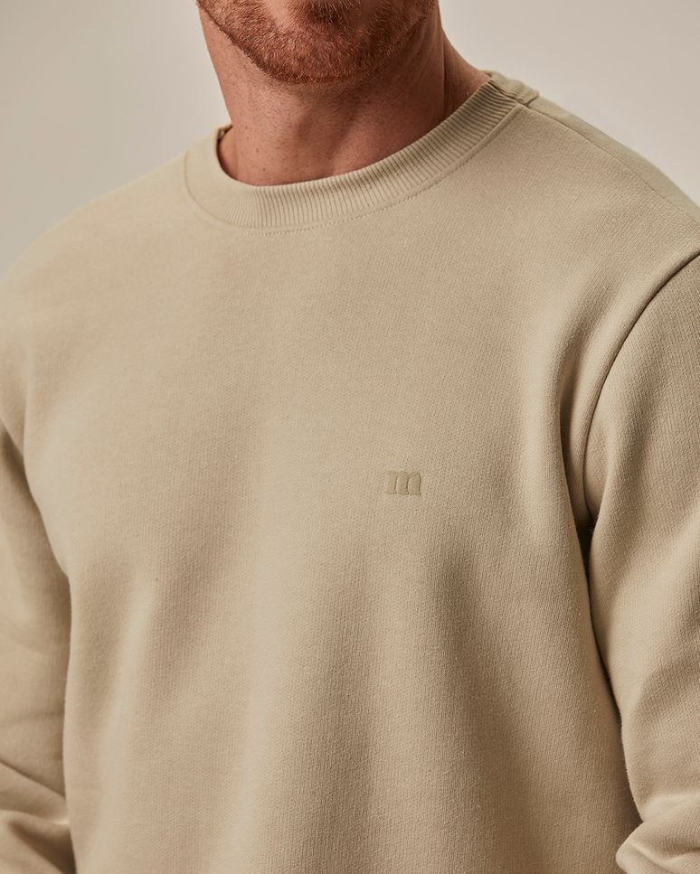 Blusão Masculino Regular Abraço Em Moletom Comfy Touch Flanelado