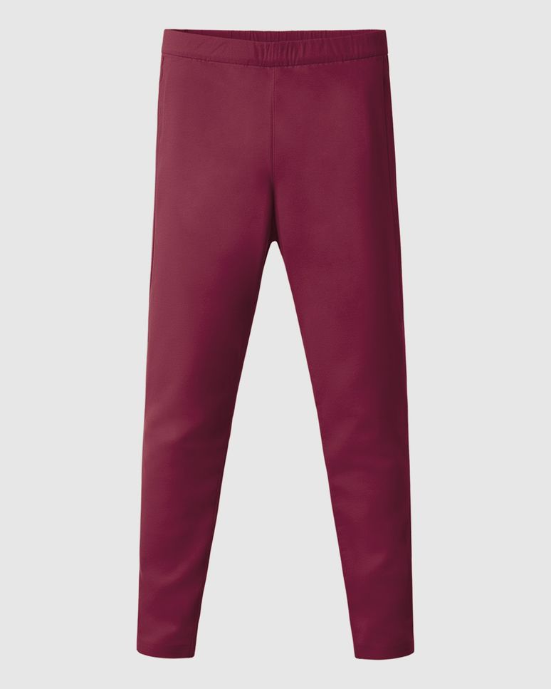 Calça Legging Infantil Em Algodão Malwee Kids