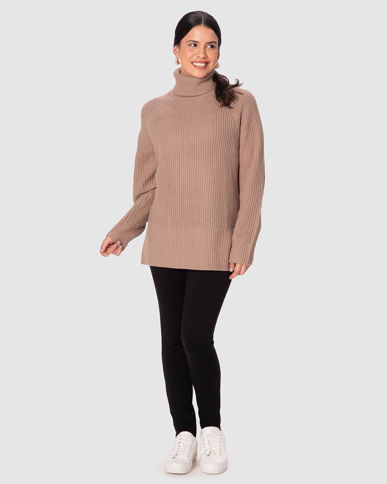 Calça Legging Feminina Montaria Em Malha Interlock