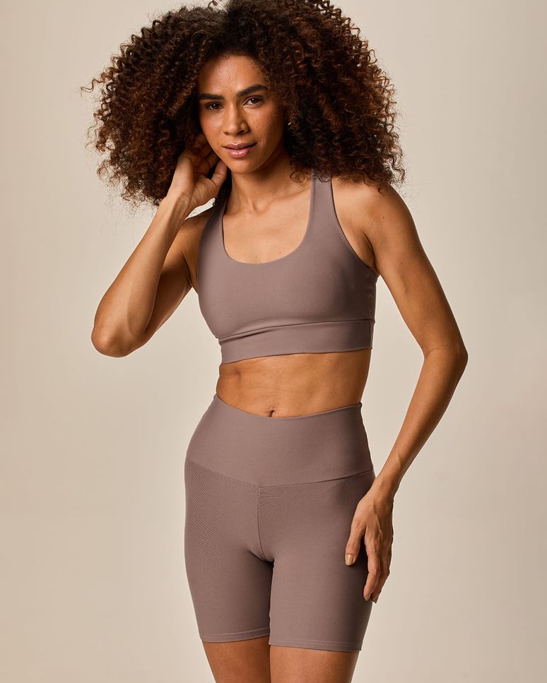 Top Nadador Esportivo Bojo Removível Em Malha Com Proteção UV50+ Malwee Active