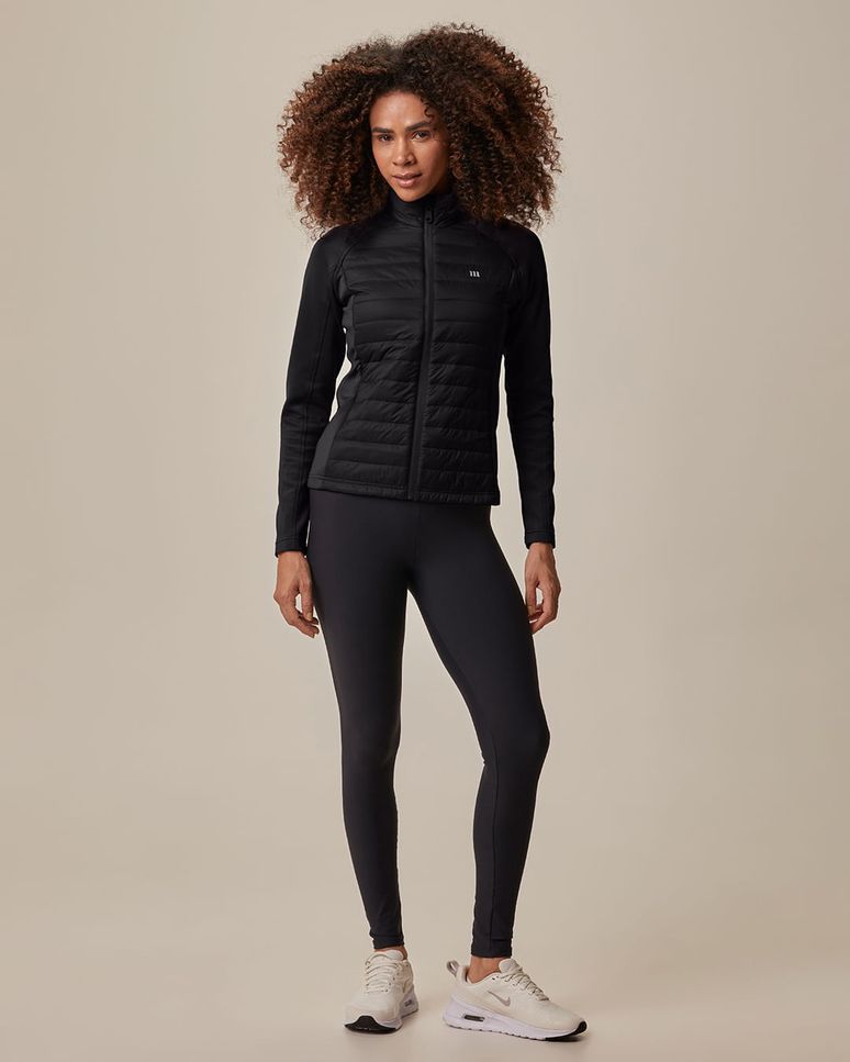 Jaqueta Esportiva Feminina Slim Duo Matelassê Malwee Active