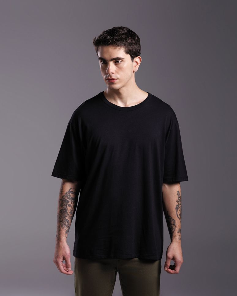 Tech T-Shirt Anti Odor Oversized Masculina