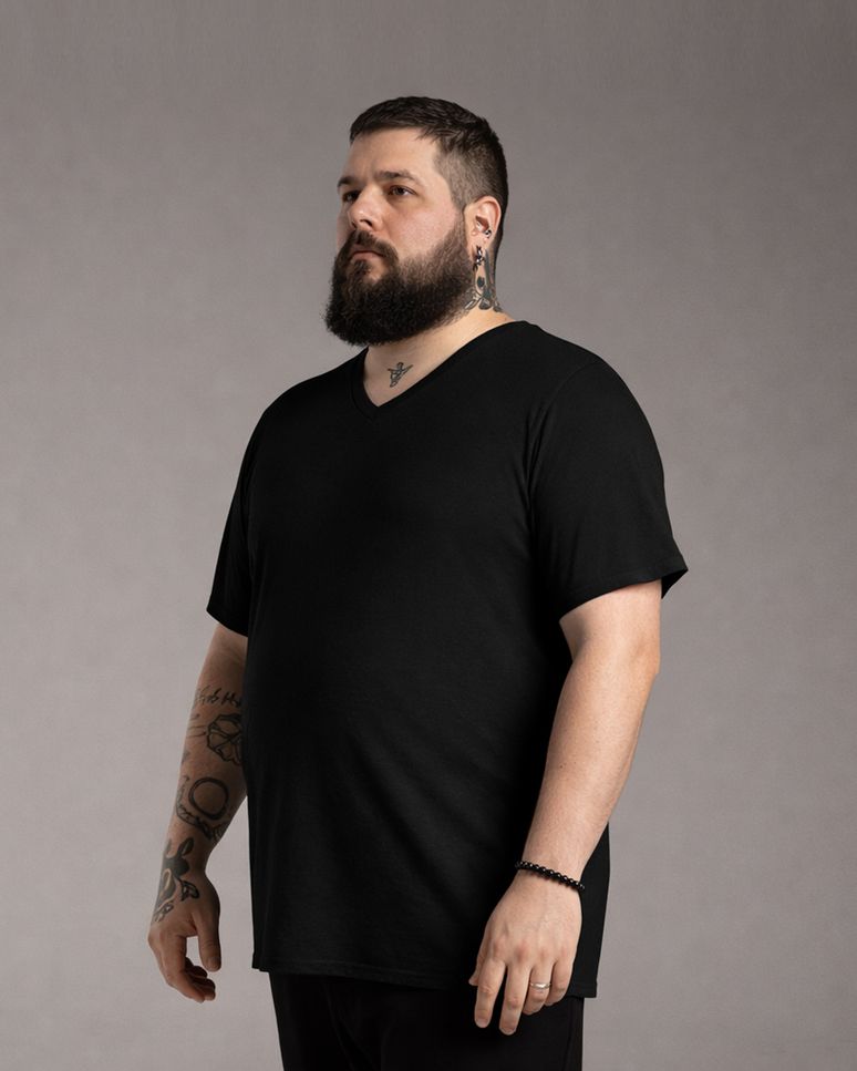 Tech T-Shirt Anti Odor Gola V Plus Masculina