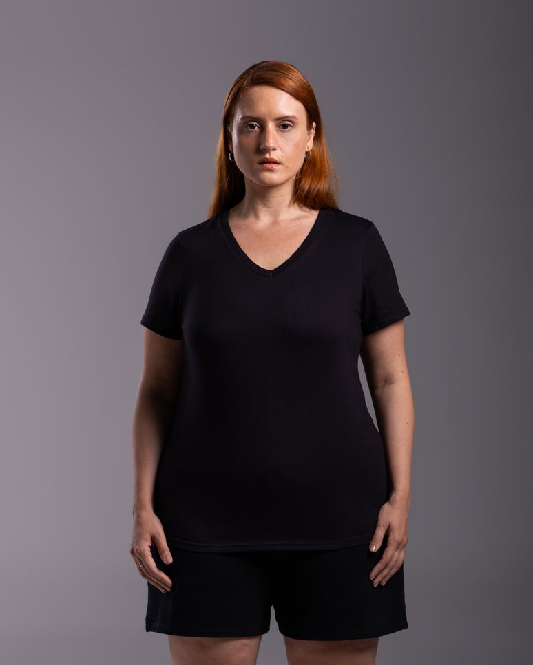 Tech T-Shirt Anti Odor Gola V Plus Feminina