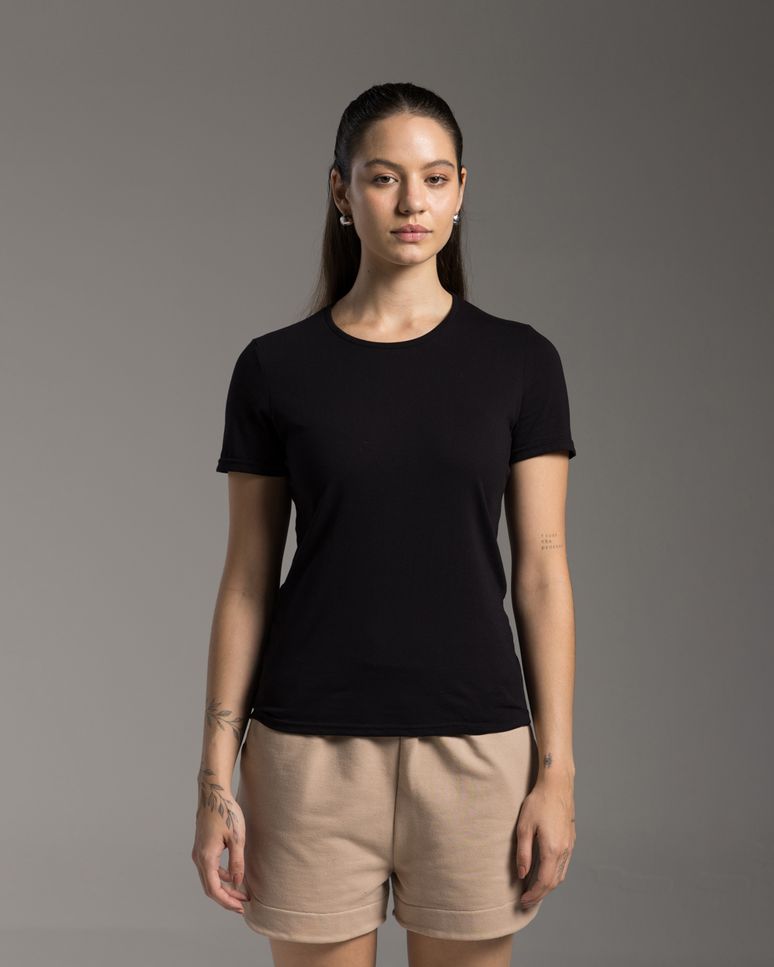 Tech T-Shirt Anti Odor Slim Feminina