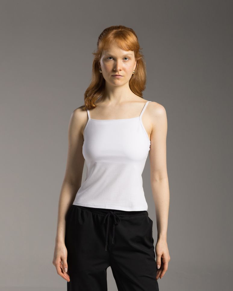Regata Tech Comfort Anti Odor Decote Reto Feminina - BASICAMENTE