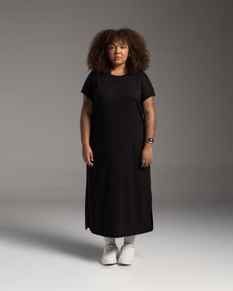 Vestido Midi Tech Air Plus
