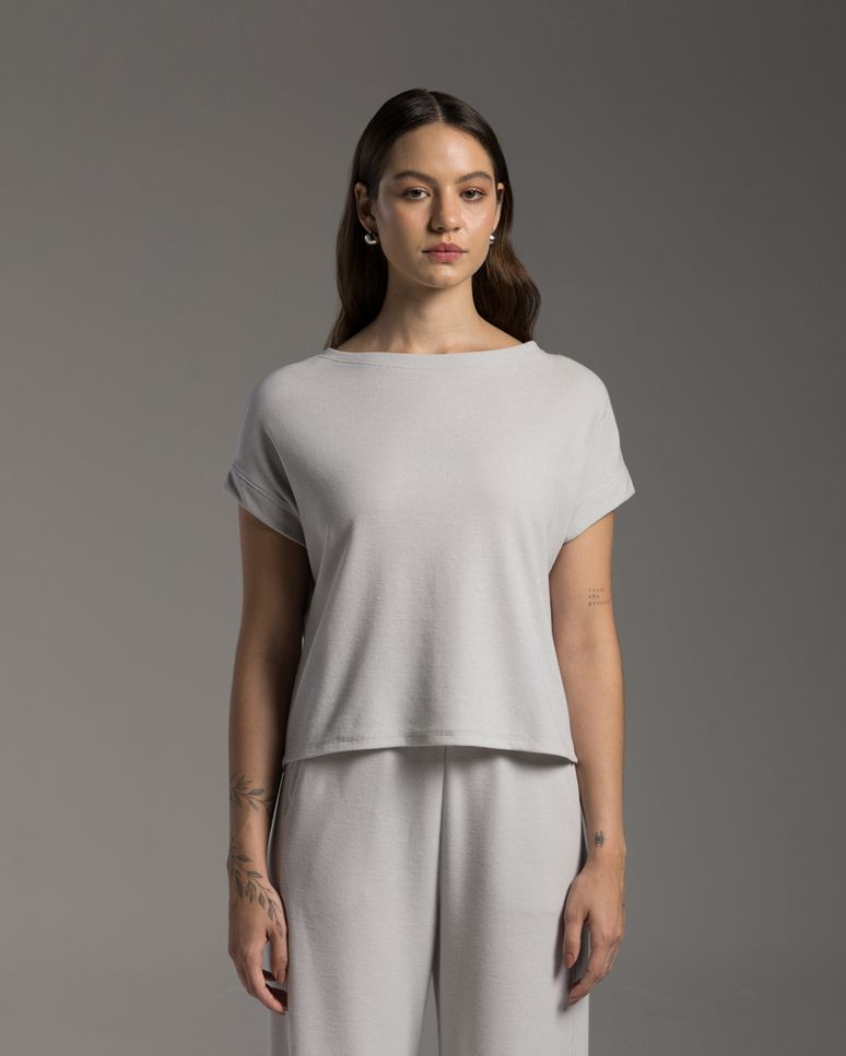 Tech T-Shirt Waffle Anti Odor Abertura Costas Feminina