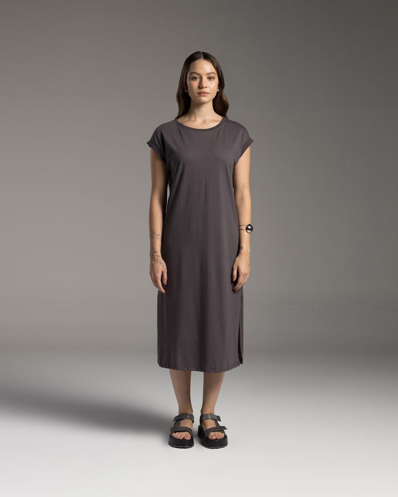 Vestido Midi Tech Air - BASICAMENTE