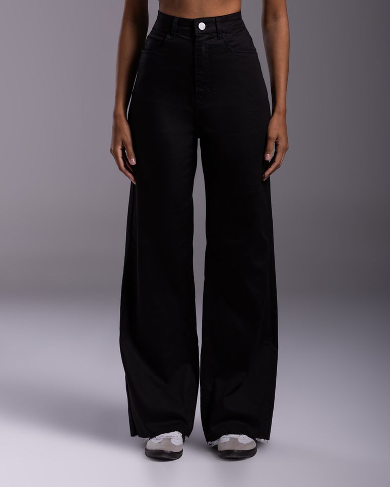 Calça Wide Tech Flex Feminina