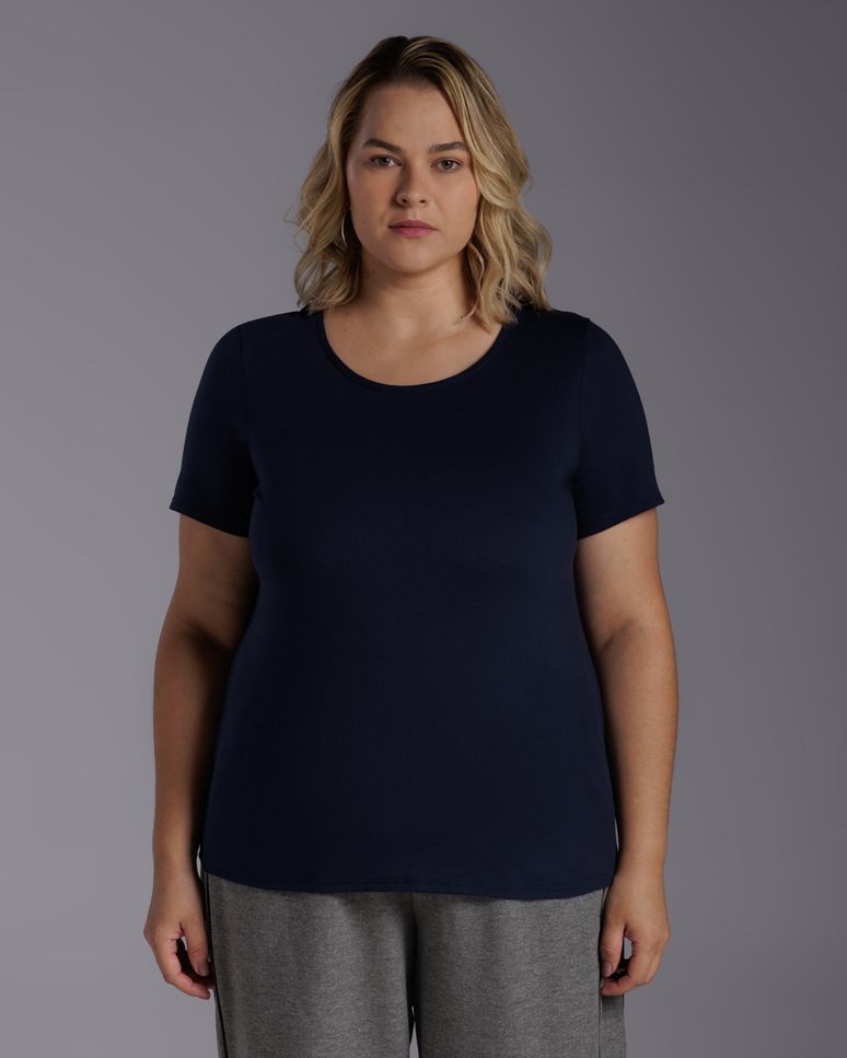Tech T-Shirt Anti Odor Slim Plus Feminina