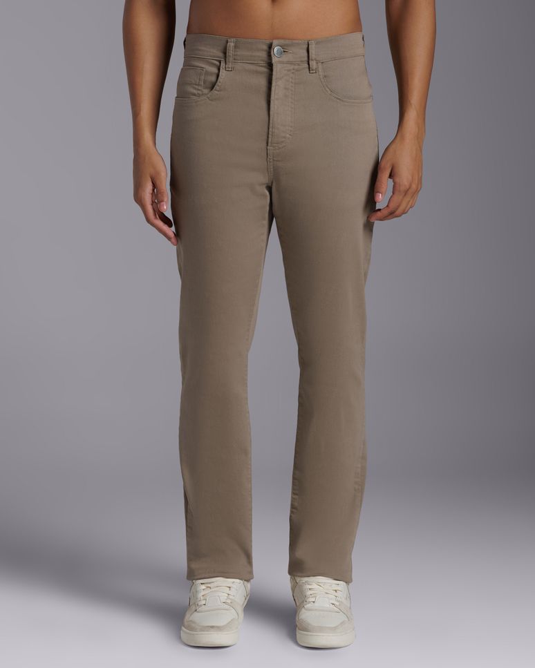 Calça Tech Flex Five Pockets Masculina - BASICAMENTE