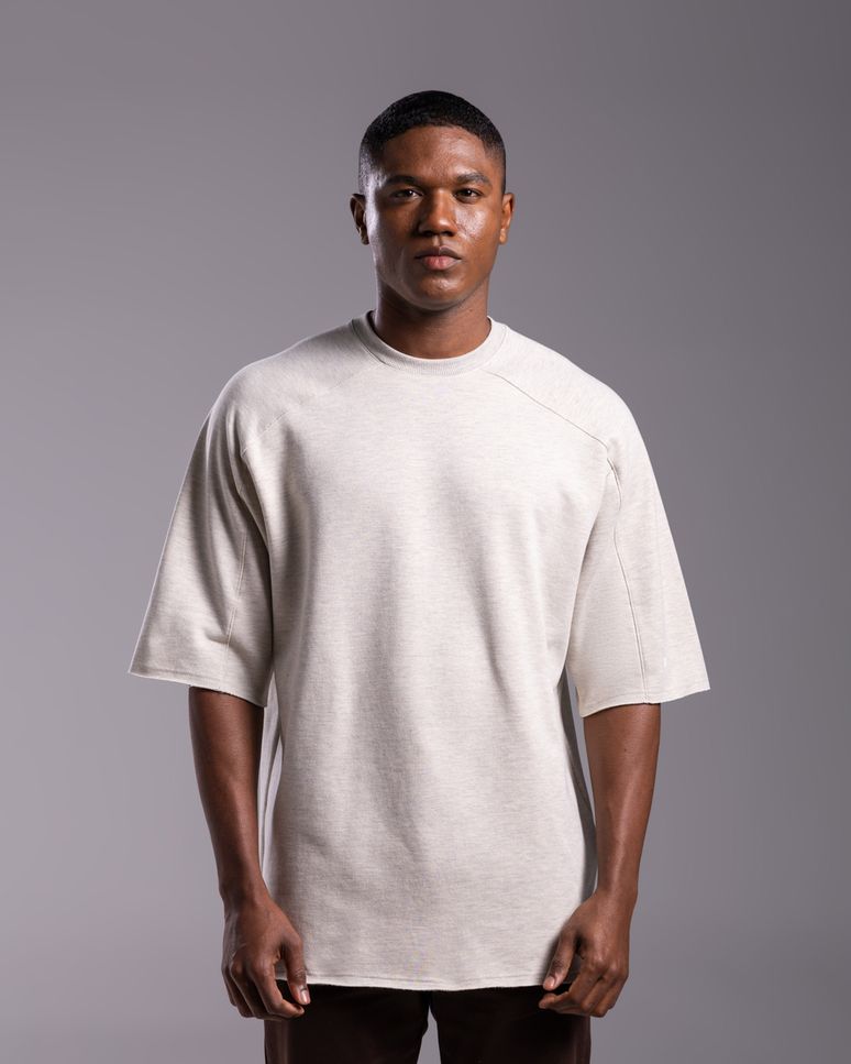 Tech T-Shirt Oversized Moletom Stretch Noliquid Masculina