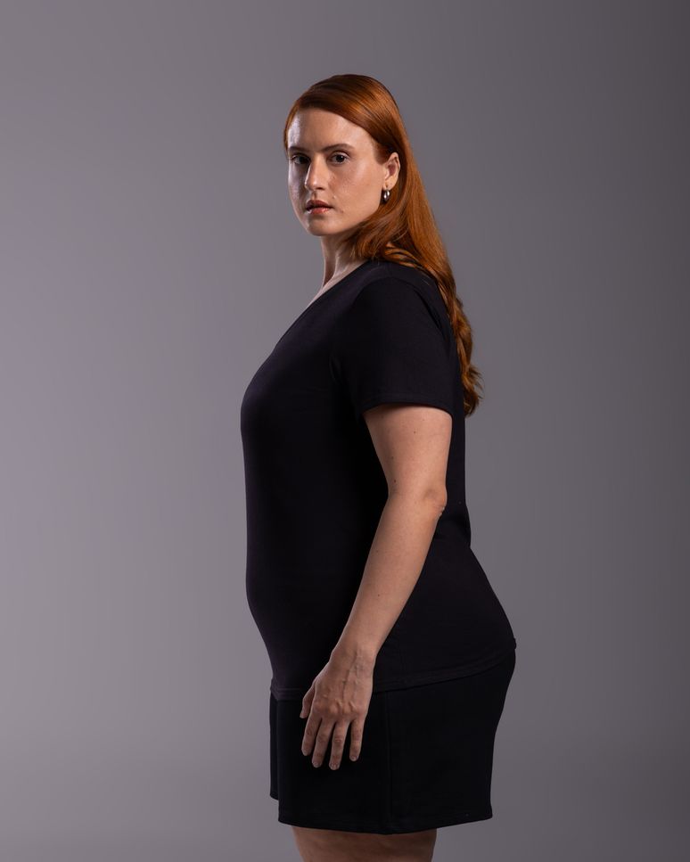 Tech T-Shirt Anti Odor Gola V Plus Feminina