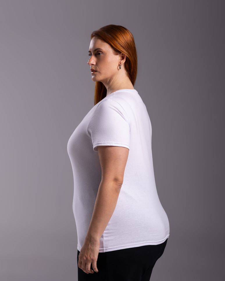 Tech T-Shirt Anti Odor Gola V Plus Feminina - BASICAMENTE